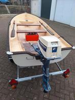 Visboot, Watersport en Boten, Vis- en Consoleboten, Ophalen, Gebruikt, Tot 10 pk, 3 tot 6 meter