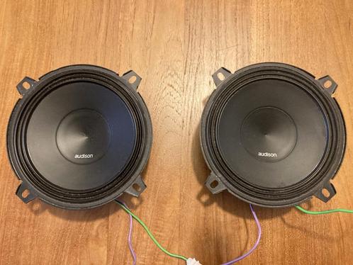 Audison Prima A5 speakers (woofers), Auto diversen, Autospeakers, Zo goed als nieuw, Ophalen of Verzenden