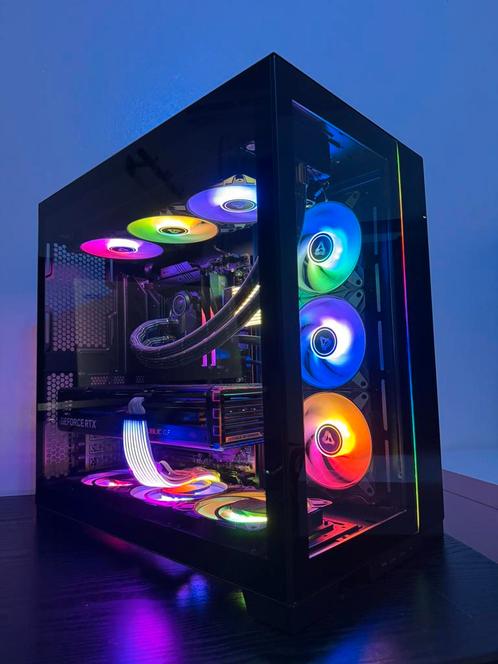 Game PC HIGH END - RTX 4070 Ti - Intel i9-13900K 24 Cores, Computers en Software, Desktop Pc's, Zo goed als nieuw, 4 Ghz of meer