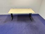 Instelbaar bureau / tafel met schroef 200x80xH62-82 cm,12 st, Huis en Inrichting, Bureaus, In hoogte verstelbaar, Gebruikt, Bureau