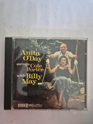 Anita O'Day - Swings Cole Porter. Cd. 1991
 beschikbaar voor biedingen