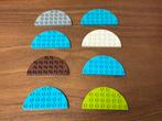 Duplo 8 bouwplaatjes half rond, Ophalen of Verzenden, Zo goed als nieuw, Complete set, Duplo