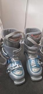 Nordica ski schoenen grijd/blauw maat 24.5, Ophalen, Gebruikt, Schoenen, Nordica