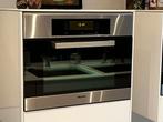 Miele H4082BM combimagnetron / oven, Gebruikt, 60 cm of meer, Oven met grill, Inbouw