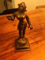 Bronzen beeld van een Indiase godin, Ophalen of Verzenden