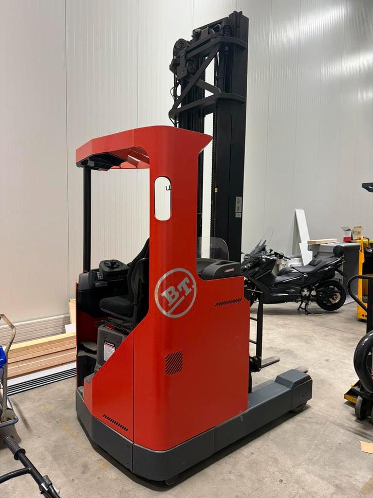 BT Reachtruck RR B2C in Top staat! Met digitale hoogte meter, Zakelijke goederen, Kantoor en Winkelinrichting | Magazijn, Stelling en Opslag