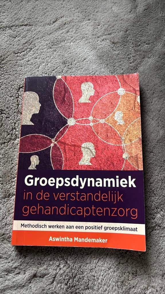 Groepsdynamiek in de verstandelijk gehandicaptenzorg, Boeken, Wetenschap, Zo goed als nieuw, Sociale wetenschap, Ophalen of Verzenden