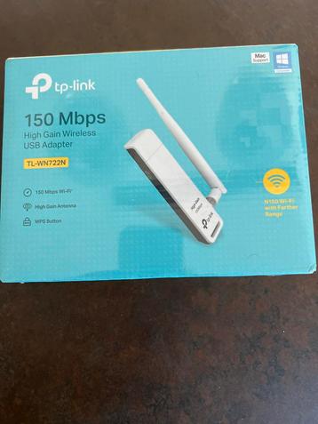 TP-Link USB Adapter - Nieuw in doos beschikbaar voor biedingen