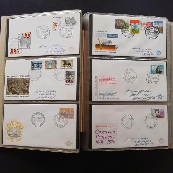 Postzegels eerstedagenvelopppen First Day Covers 1 van 3, Postzegels en Munten, Postzegels | Volle albums en Verzamelingen, Nederland