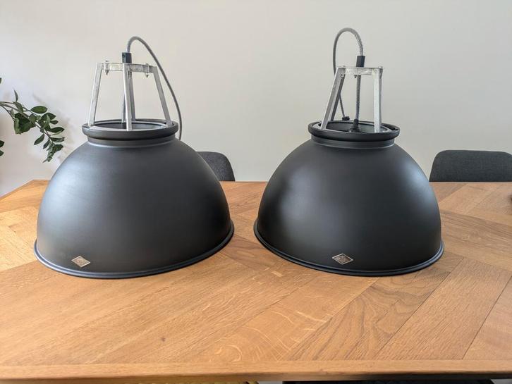 BTC original England hanglampen, Huis en Inrichting, Lampen | Hanglampen, Zo goed als nieuw, Minder dan 50 cm, Metaal, Ophalen of Verzenden