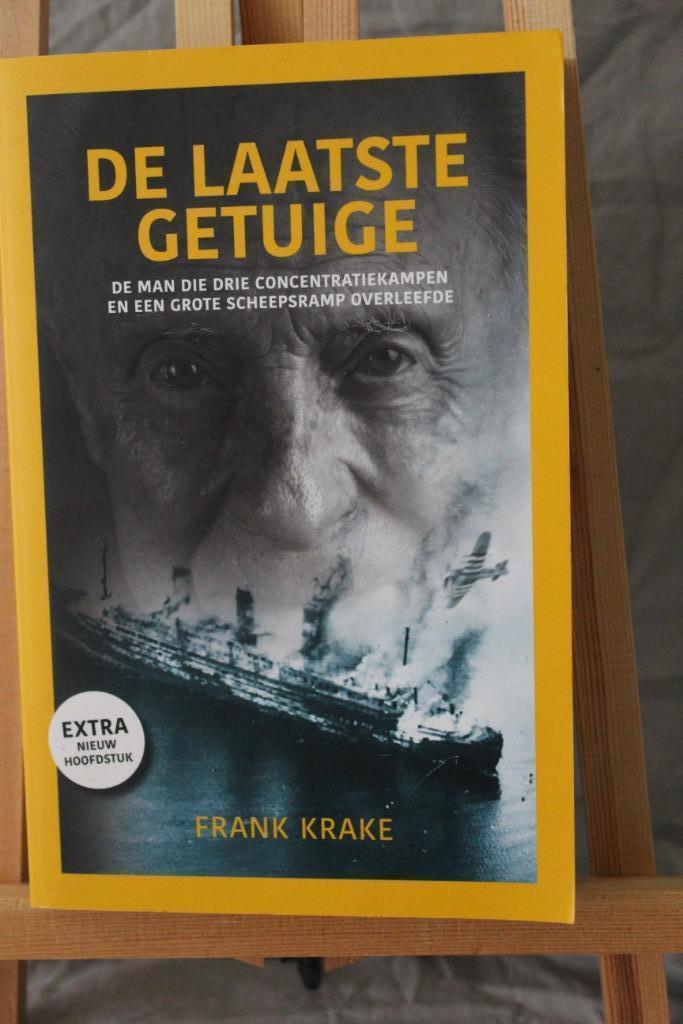 De Laatste Getuige - Frank Krake, Boeken, Overige Boeken, Zo goed als nieuw, Ophalen
