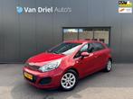 Kia Rio 1.2 CVVT ComfortLine / Airco / 1e Eigenaar!, Gebruikt, Zwart, 4 cilinders, Origineel Nederlands