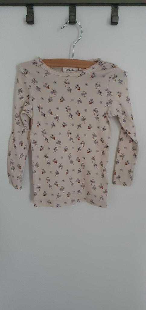 Lief Lil'Atelier longsleeve maat 92, Kinderen en Baby's, Kinderkleding | Maat 92, Zo goed als nieuw, Meisje, Shirt of Longsleeve