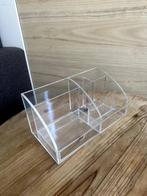 Acrylic desk organizer, Diversen, Bureau-accessoires, Ophalen of Verzenden, Zo goed als nieuw