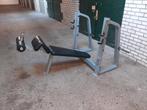 Precor decline chest press, Sport en Fitness, Ophalen, Zo goed als nieuw, Overige typen