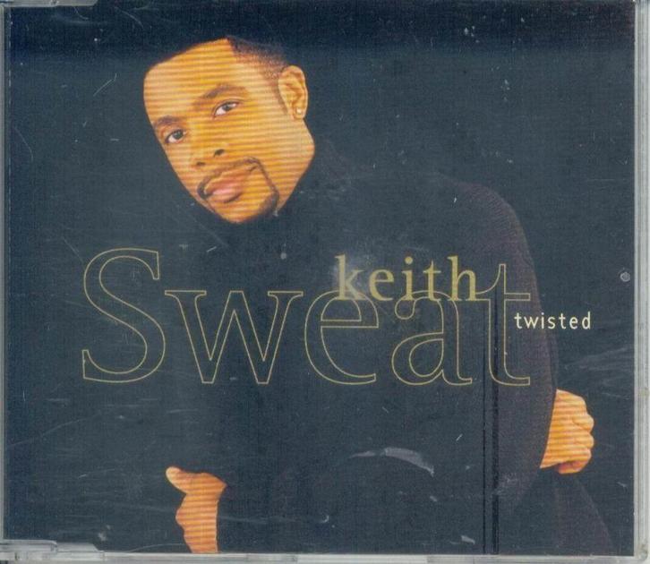 cd-maxi van keith Sweat - Twisted, Cd's en Dvd's, Cd Singles, Zo goed als nieuw, Verzenden