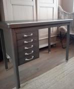 Kinderbureau van metaal, Huis en Inrichting, Bureaus, Ophalen, Gebruikt