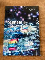 Signaal 4 Spoelen en condensatoren, Ophalen of Verzenden, Zo goed als nieuw, Overige niveaus, Nederlands