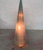 Lamp brutalist Franse jaren 70 glas scherven piramide lamp., Huis en Inrichting, Lampen | Vloerlampen, Ophalen of Verzenden