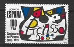 Spanje Michel 2493 postfris  PICASSO, Ophalen of Verzenden, Postfris