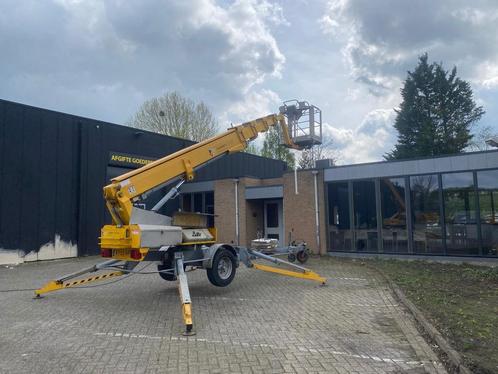 Aanhanger Hoogwerker Omme 2100EBZ, Zakelijke goederen, Machines en Bouw | Liften, Steigers en Ladders, Ophalen