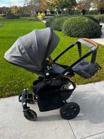 Joolz Geo2 kinderwagen kleur grijs (zonder wiegje), Kinderen en Baby's, Kinderwagens en Combinaties, Gebruikt, Verstelbare duwstang