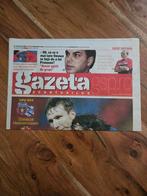 ⚽ Programma Uefa-Cup Steau B. - Sc Heerenveen 2008-2009 ⚽, Ophalen of Verzenden, Zo goed als nieuw, Overige binnenlandse clubs