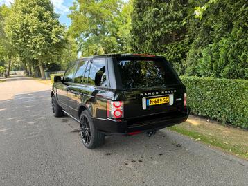 Land Rover Range Rover 3.6 TD V8 AUT 2009 Zwart - youngtimer beschikbaar voor biedingen