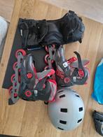 Skates Oxelo mt 34 - 36, helm en protection, Overige merken, Gebruikt, Kinderen, Ophalen of Verzenden