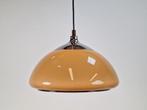 Vintage Cosack dome hanglamp space age lamp Kunststof '70, Gebruikt, Ophalen of Verzenden, Vintage space age design, Minder dan 50 cm