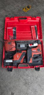 HILTI KLOPBOORMACHINE MET AFZUIGING., Doe-het-zelf en Verbouw, Gereedschap | Boormachines, Ophalen, Gebruikt, 600 watt of meer