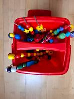 Mooie houten kralen. Diverse afm. Bieden., Ophalen, Zo goed als nieuw