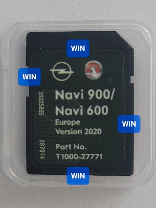 Opel Navi 900/600 2020 navigatie update GRATIS VERZENDING, Computers en Software, Navigatiesoftware, Nieuw, Update, Heel Europa