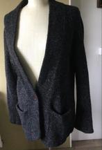 American Vintage grijs vest 80% wol, Ophalen of Verzenden, Gedragen, Maat 38/40 (M), Grijs