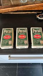 3 oude pakjes Persil wasmiddel met inhoud, Ophalen of Verzenden