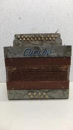 Oude Cyclob mini accordeon 2switchonline, Overige merken, Gebruikt, Knopaccordeon, Met riemen