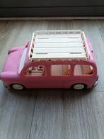 Sylvanian Famillies Roze auto met gevulde koffer, Ophalen of Verzenden, Zo goed als nieuw