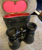 Antieke verrekijker /Toneel kijker met antiek foedraal, Audio, Tv en Foto, Optische apparatuur | Verrekijkers, Ophalen of Verzenden