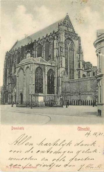 (301-146-007) Utrecht Domkerk beschikbaar voor biedingen