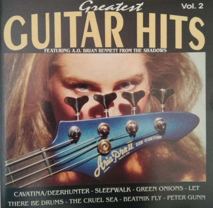 Unknown Artist – Greatest Guitar Hits Vol. 2, Cd's en Dvd's, Cd's | Instrumentaal, Zo goed als nieuw, Verzenden