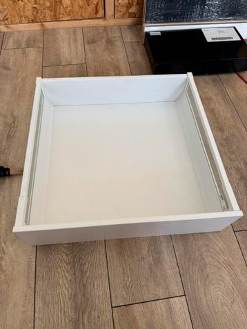 MAXIMERA Lade, middel, wit, 60x60 cm - afbeelding 2