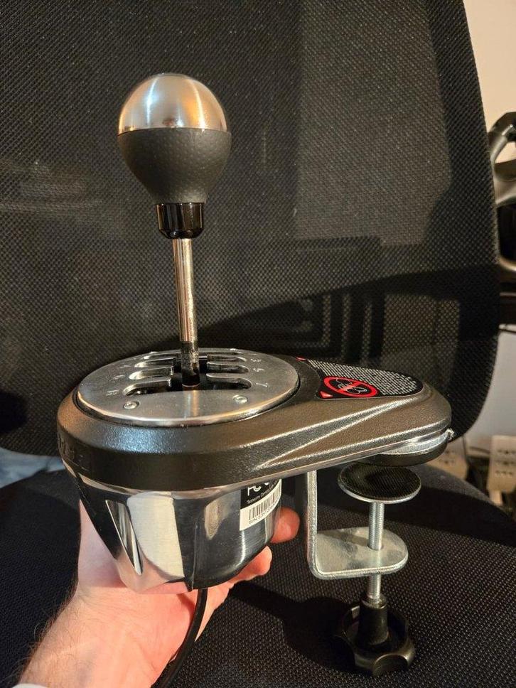 Thrustmaster TH8A Shifter, Computers en Software, Joysticks, Gebruikt, Ophalen of Verzenden