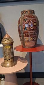 Vintage Marokkaanse vaas Safi 36 cm hoog, Antiek en Kunst, Antiek | Vazen, Ophalen