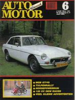 AMK 6 1992 : MG MGB GT - DKW Racer - Tulpenrally, Ophalen of Verzenden, Gelezen, Algemeen