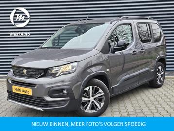 Peugeot Rifter 1.2 Puretech GT-Line 130pk Automaat 5 Persoon beschikbaar voor biedingen