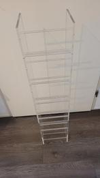 cd/dvd rek, Ophalen, Kunststof, 75 tot 150 discs, Zo goed als nieuw