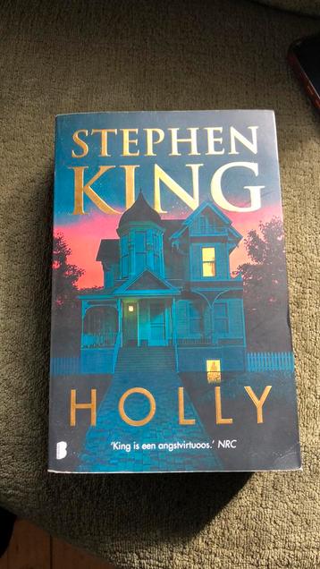Stephen King - Holly beschikbaar voor biedingen