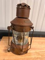 Koperen / messing lantaarn, Watersport en Boten, Ophalen of Verzenden, Gebruikt, Overige typen