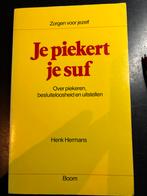 Henk Hermans - Je piekert je suf, Dieet en Voeding, Verzenden, Henk Hermans, Zo goed als nieuw