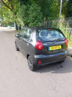 Chevrolet Matiz 0.8 AUT 2007 Zwart, Auto's, Chevrolet, Zwart, Origineel Nederlands, 51 pk, Particulier